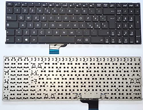 INFOELETTRONICA LO STORE DELLA CONVENIENZA E QUALITA' Tastiera Italiana Compatibile con ASUS UX510U UX510UX UX510UW UX510UR V510UX