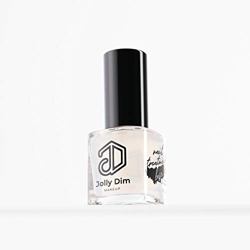 Jolly Dim by Inglot Nail Treatment Base, Grundierung. Stärkt brüchige, schwache Nägel. Grundierung