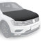 Haubenbra Bonnet Bra Steinschlagschutz kompatibel mit VW T6 T6.1 Transporter Schwarz