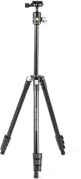 Vanguard Vesta FB 204AB Compact Travel Tripod with Quick Flip Leg Locks