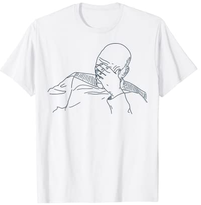 Star Trek Next Generation Picard Face Palm T-Shirt