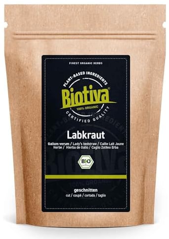 Biotiva BIO Cleaver Cut Organic 250g - Herbal Tea - Bottled and Controlled in Germany (DE-ÖKO-005)