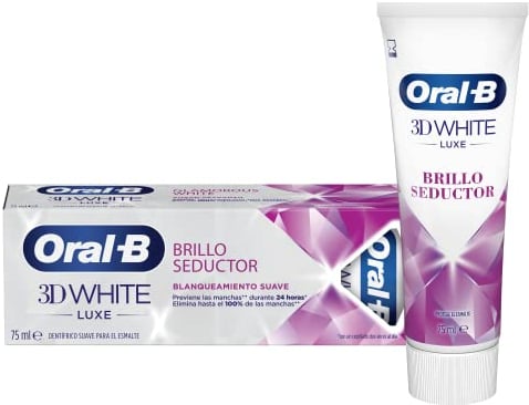 Oral-B Zahnpasta, 75 ml, 3D, Weiß, Luxus, glänzend