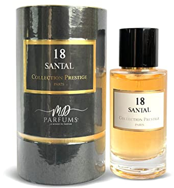 MDPARFUMS Eau de Parfum Santal I Santa N° 18I 50 ml Eau de Parfum für Herren