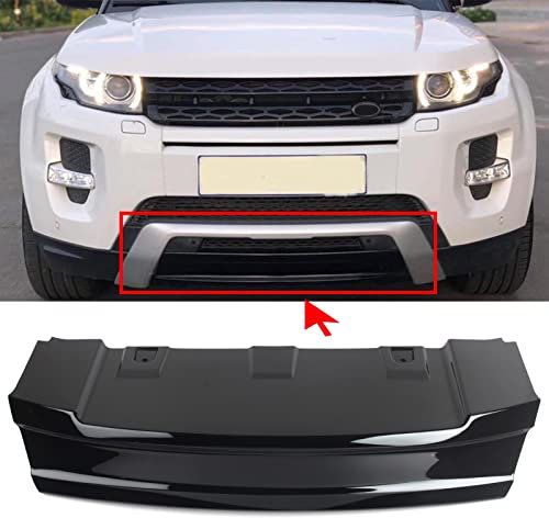 FINMOKAL Paraurti anteriore Della Copertura Della Protezione Per Range Rover Evoque L551 2010 2011 2012 2013 2014 2015 Nero Lucido