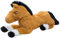 Pioupiou et Merveilles Lucky das Pferd 80x27x48 cm XXL-Plüsch - aus superweichem Qualitätsplüsch Made in Europe (France)