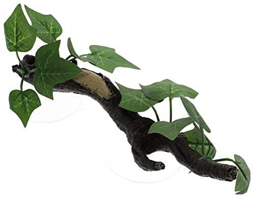 Mipcase 1stk Baumwurzelschmuck Dekorationen Für Aquariumzubehör Luftmarke Saugnäpfe Für Glas Tiere Aus Glas Aquariumdekorationen Betta-Aquarium Terrarium Wassertank Weinrebe Pflanzen Harz