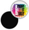 NEU PAINT IT EASY Theater Creme-Make-Up, Schminke auf Fettbasis, 40g, Schwarz