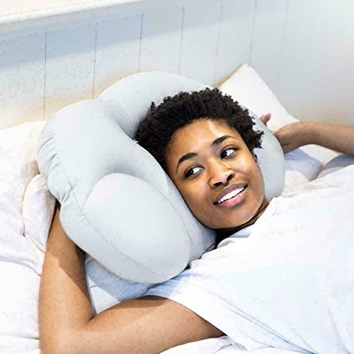 MAVURA AIRSLEEP 3D Ergonomisches Schlafkissen Wolkenkissen rundum