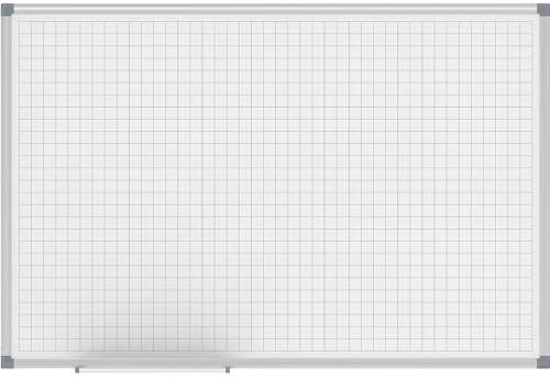MAUL | Rastertafel MAULstandard | weiß | Raster 20 x 20 mm | BxH 900 x 600 mm