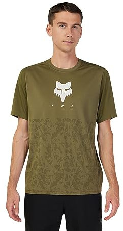 Fox Racing Ranger TRU DRI SS MTB Trikot Olivgrün M