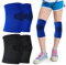 2 Pare Rodilleras para Niños Soporte de Rodilla para Articulaciones de Alta Resistencia Mangas de Compresión Piernas Cómodas Vendas de Rodilla Transpirables para Deportes de Baloncesto y Voleibol
