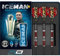 RED DRAGON Gerwyn Price Iceman Firebird 21 Gramm Premium Wolfram Darts Set mit Flüge und Stielen