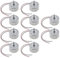 OTOTEC 10Pcs Mini Fan Motor 1730RPM DC 3V Mini Generator Motors Mini Electric Motor Accessories for Model Cars Airplanes Scientific Experiments