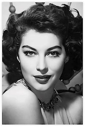 Ava Gardner Vintage Foto – Retro Wandkunst – Ava Gardner Fotodruck – Old Hollywood Poster 1 Leinwand Poster Wandkunst Dekor Druck Bild Gemälde für Wohnzimmer Schlafzimmer Dekoration ungerahmt
