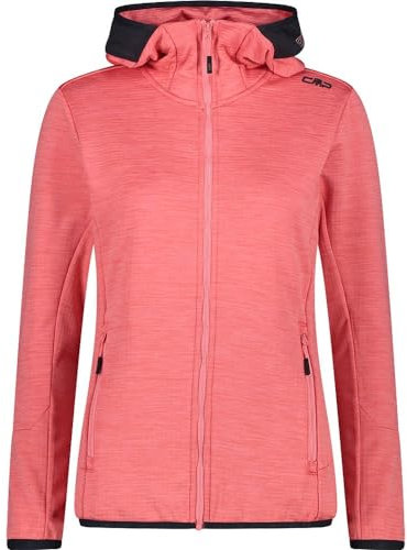 CMP W Jacket Fix Hood - 40