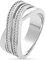 JETTE Damen-Damenring 925er Silber 54 Zirkonia 53 Silber 32025584