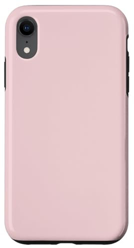 Coque pour iPhone XR Rose pâle