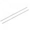 TA-VIGOR 2Pcs 4mm Extra Long Twist Drill Bits, 200mm Length High-Speed Steel HSS Straight Shank Spiral Drill Bits for Wood Metal Aluminum Plastic
