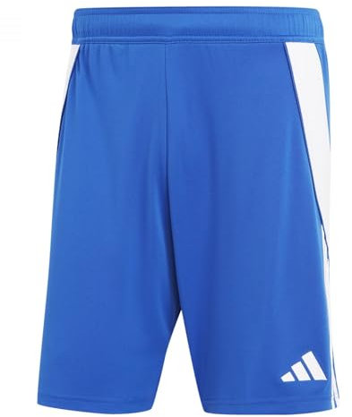 adidas Performance Tiro 24 Short blauweissblau, M Herren