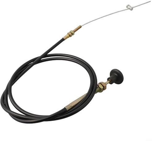 Pushpull Choke Throttle Cable for Universal Application, Durable Material (1.5meter)