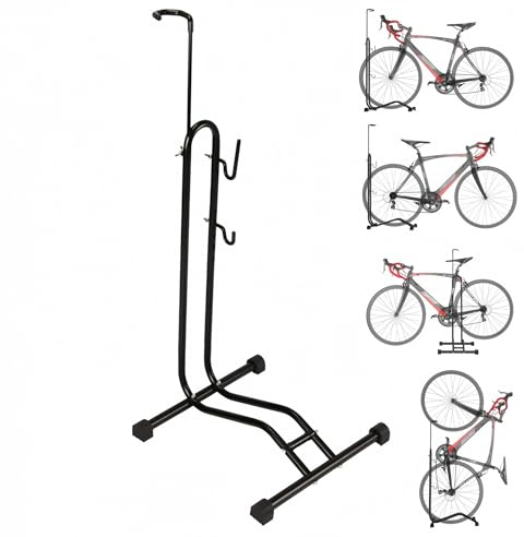 YUAN NIAN Fahrradabstellgestell - Multifunktionale Fahrradhalterung und Fahrradreparaturhalterung - Qualitativ hochwertig, stabil, langlebig, leicht zu montieren und platzsparend