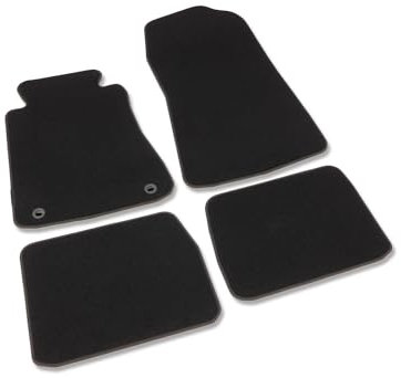 Kovvar Fußmatten passend für Mercedes W201/190 1982-1993 | Qualität: Luxury