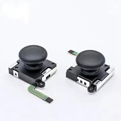 Tij-Power 2 Stück Ersatz Joysticks analog für Nintendo Switch Controller NS Joy-Con