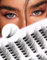 Jiocolor Wimpern-Cluster Katzenaugen-Wimpern-Cluster Natürliche Wimpern-Cluster Wispy Wimpernverlängerungen C Curl Einzelne Wimpern 7 Paare