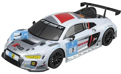 Mondo Motors - Audi R8 Fog Function - ferngesteuertes Modell im Maßstab 1:14 - Raucheffekt - 63799