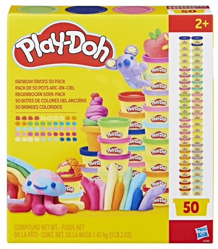 Play-DOH SUPER Multipack 50 Pack