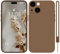 HGH für iPhone 15 Hülle Silikon mit 1 Lanyard, Handyhülle für iPhone 15 Case Ultra Dünne Rundumschutz mit Weichem Microfiber-Innenfutter Stoßfeste Kratzfest Schutzhülle - Braun