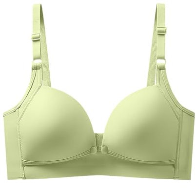 Reggiseno Silicone Reggiseno Adesivo Push up Coppa d Reggiseno con Dietro Trasparente Top Donna Estivi con Lacci Frontali Reggiseno con Allacciatura Bassa