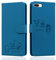 Butnyeoe for iPhone 7 Plus Phone Case, iPhone 8 Plus Wallet Case, Leather Magnetic Book Flip Protective Cover with Card Holder, Cute Cartoon Panda Blue