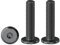Drenky Vis à Tête Plate à Six Pans Creux Noir Lot De 20 Vis à Tête Cylindrique Hexagonale à Bride M5 X 30 mm Boulons à Tête Plate Hexagonale en Acier Inoxydable A2 V2A Vis à Métaux, Filetage Complet