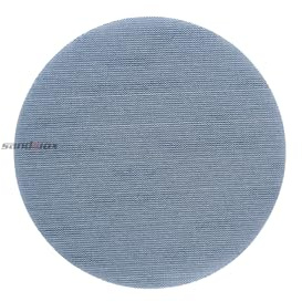 Sandwox 818 Blue Net d 150mm Schleifgitter SET - 12 Stück (P80, P120, P180, P240, P320, P400 je 2 Stk.)