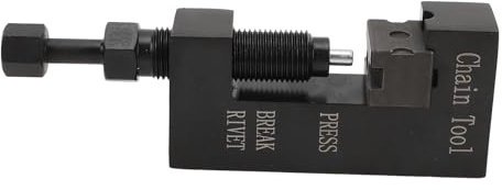 Robuster Kettenbrecher aus Stahl mit Nieten, Pressen und Demontieren für Motorrad-ATV-Ketten 520 525 530. Einfache Aufbewahrung, Metall-Kettenschneider-Set mit Rotierendem Amboss