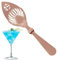 Porte-cuillère à absinthe, outils de barman avec design creux | Outil de bar de cuisine, cuillère à absinthe en acier inoxydable pour cuisine et restaurant
