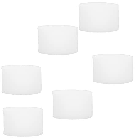 SUPYINI 100 esponjas hidropónicas en forma de Y de 50 mm x 30 mm para plantar plántulas para cultivo sin tierra