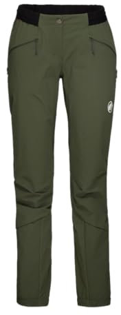 Mammut Aenergy Damen SO Hybrid Pants, Dunkel Marsh, 42