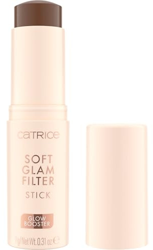 Catrice Soft Glam Filter Stick, soft focus, luminous (9g) | Soft Glowy Finish, Creamy Face Stick, Soft Focus