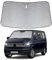 Sonnenschutz Auto Frontscheibe Ersatz für VW T6/T6.1 2015-2024, Auto Windschutzscheibe Sonnenschutz Innen, Faltbar Sonnenschirm Auto UV Schutz Reflektierender Staub Schutz Sonnenschutzfolie Zubehör