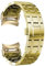Cinturino for orologio in acciaio inossidabile No Gap Adatto for Samsung Galaxy Watch 6 5 4 / classic / 5pro(Gold,For Galaxy 5 44mm)