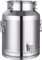 Générique Pot à Lait INOX 5L/6L/7L/8L/9L/14L – Seau INOX Alimentaire avec Couvercle scellé et Robinet – Bidon Multi-Usage pour Eau, vin, Huile, thé, Usage Cuisine ou Ferme,6L
