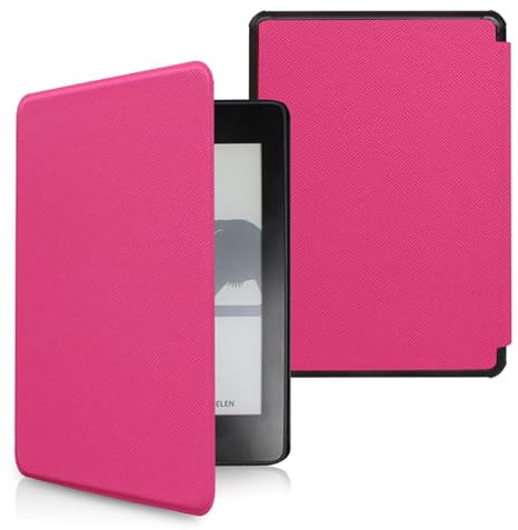 Yzlvigrous Cross Pattern Case for Kindle Paperwhite 7th/6th/5th Gen 2015/2013/2012, 6 inch Ultra Slim PU Cover with Auto Sleep and Wake, Model:DP75SDI/EY21