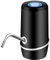 Camping Wasserhahn Wasserhahn Mit Pumpe Kabellose Wasser Tisch Pumpe Kinder Wasserspielzeug 1200mAh Akku Tragbar Für Sommer Outdoor Aktivitäten Wasserspiel Tisch Zubehör Schwarz ABS Edelstahl