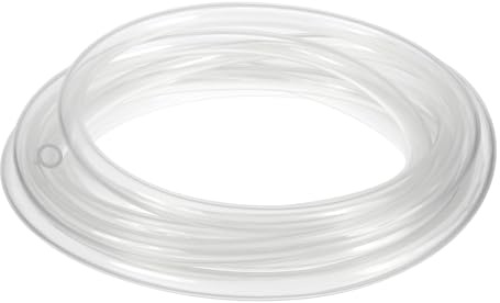PATIKIL 5M Air Conditioner Drain Hose 9mm ID x 13mm OD Leakproof PVC Clear Universal AC Drain Hose Pipe Replacement for Mini-Split Window AC Unit Parts Irrigation Washing Tube