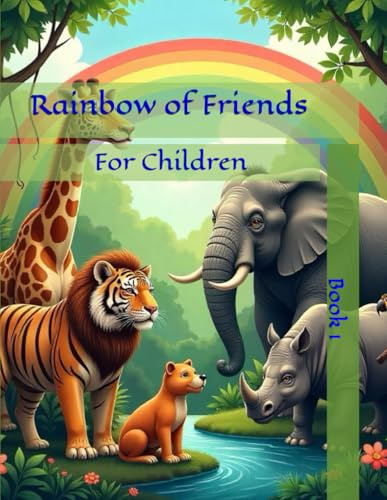 Rainbow of Friends For Children: Book 1