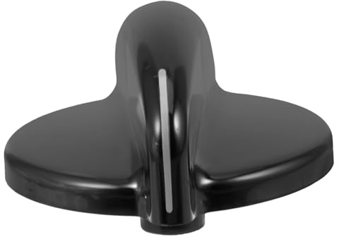 NUOBESTY Stove Switch Button Oven Knob Replacement Control Knob for Gas Stove Thermostat
