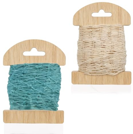 SZSMW 2 StüCk Maritime Deko Outdoor - Fischernetz Deko(13cm*1m) | Deko Fischernetz - Ideal FüR die Dekoration Von Wohnzimmern,Schlafzimmern,BüRos und Freunden,die Ihr Neues Zuhause Dekorieren